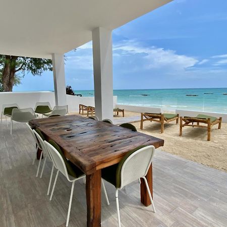 Ocean Blue Apartment With Panoramic Pool Zanzibarhouses Kiwengwa  Zewnętrze zdjęcie
