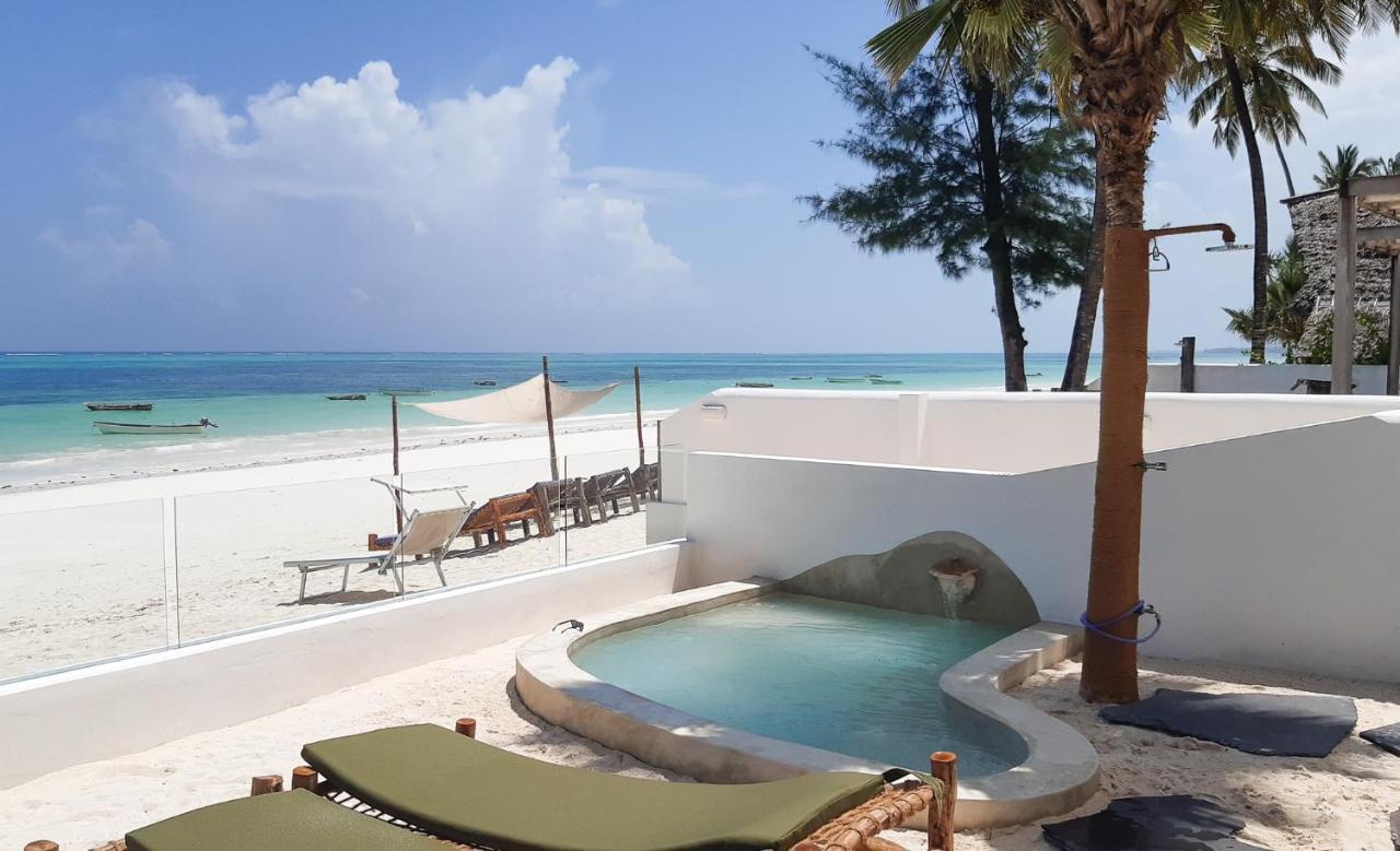 Ocean Blue Apartment With Panoramic Pool Zanzibarhouses Kiwengwa  Zewnętrze zdjęcie