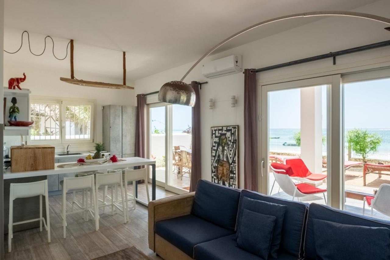 Ocean Blue Apartment With Panoramic Pool Zanzibarhouses Kiwengwa  Zewnętrze zdjęcie