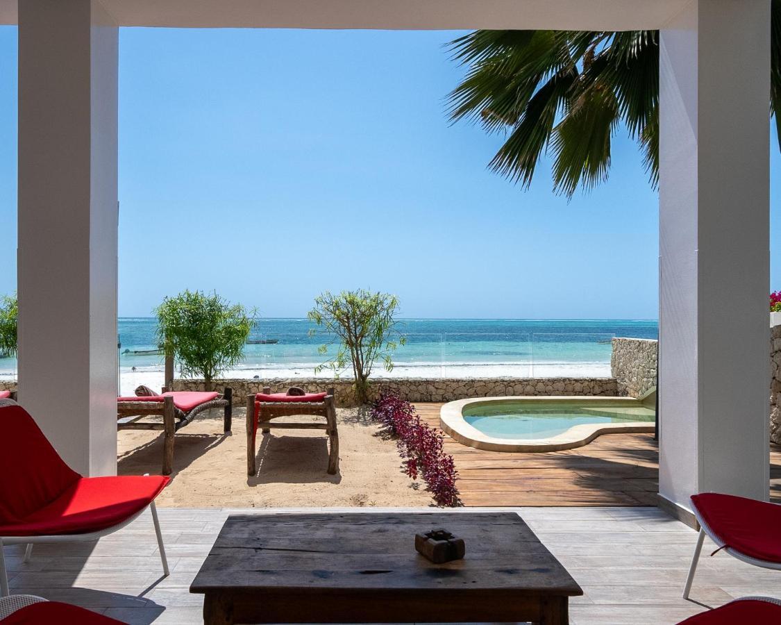 Ocean Blue Apartment With Panoramic Pool Zanzibarhouses Kiwengwa  Zewnętrze zdjęcie