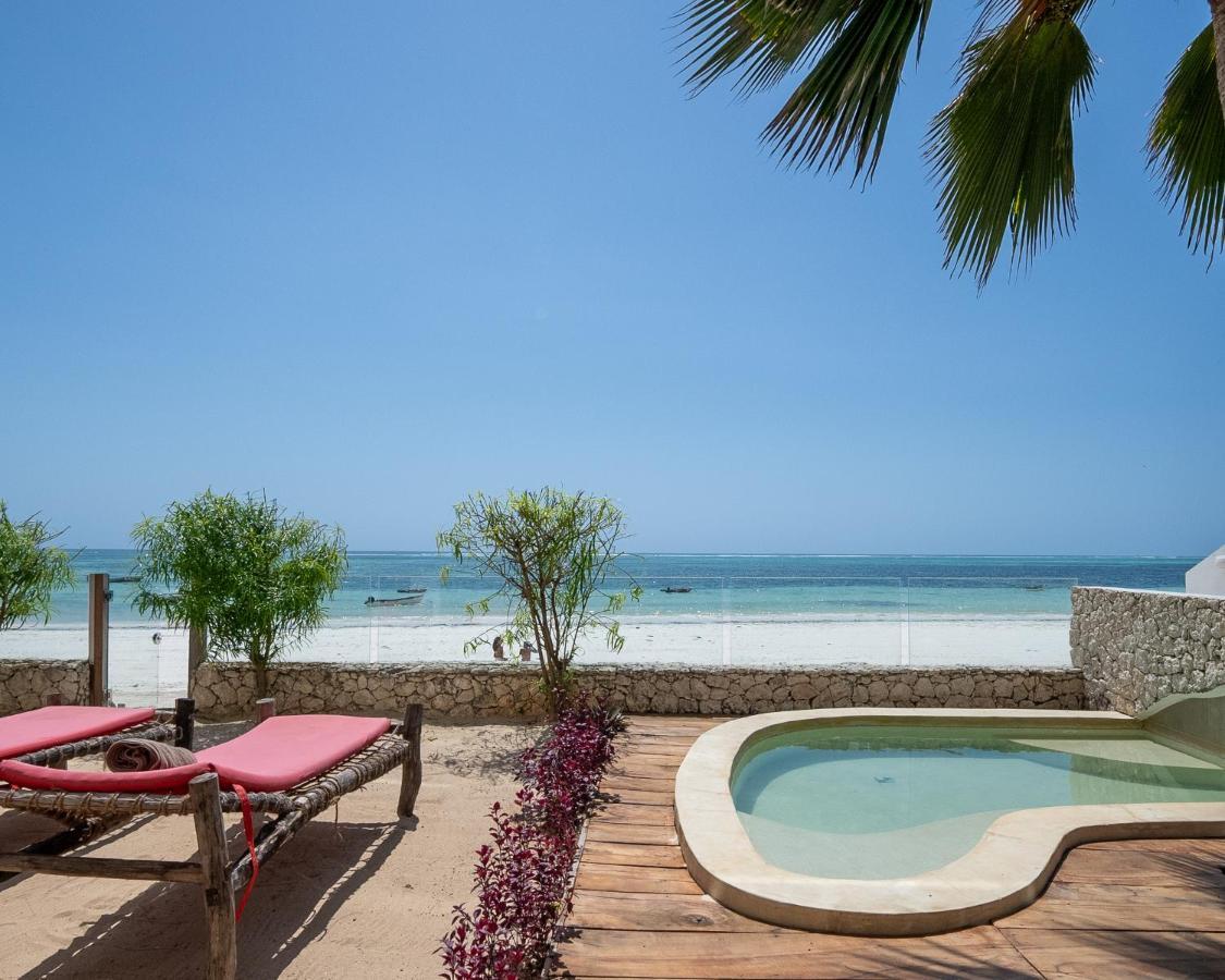 Ocean Blue Apartment With Panoramic Pool Zanzibarhouses Kiwengwa  Zewnętrze zdjęcie