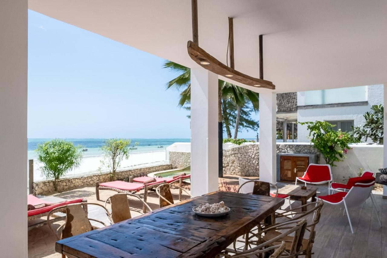 Ocean Blue Apartment With Panoramic Pool Zanzibarhouses Kiwengwa  Zewnętrze zdjęcie