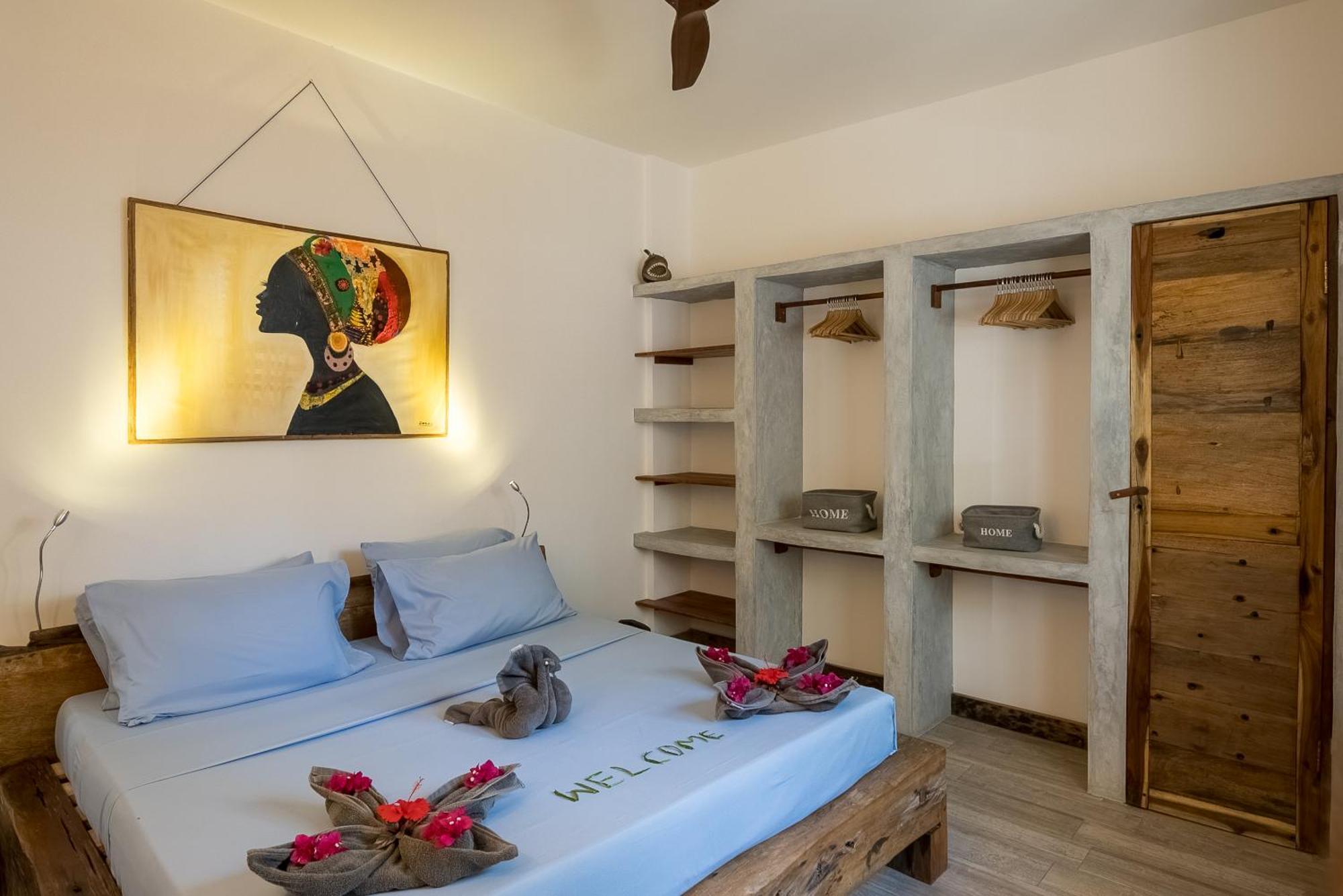 Ocean Blue Apartment With Panoramic Pool Zanzibarhouses Kiwengwa  Zewnętrze zdjęcie