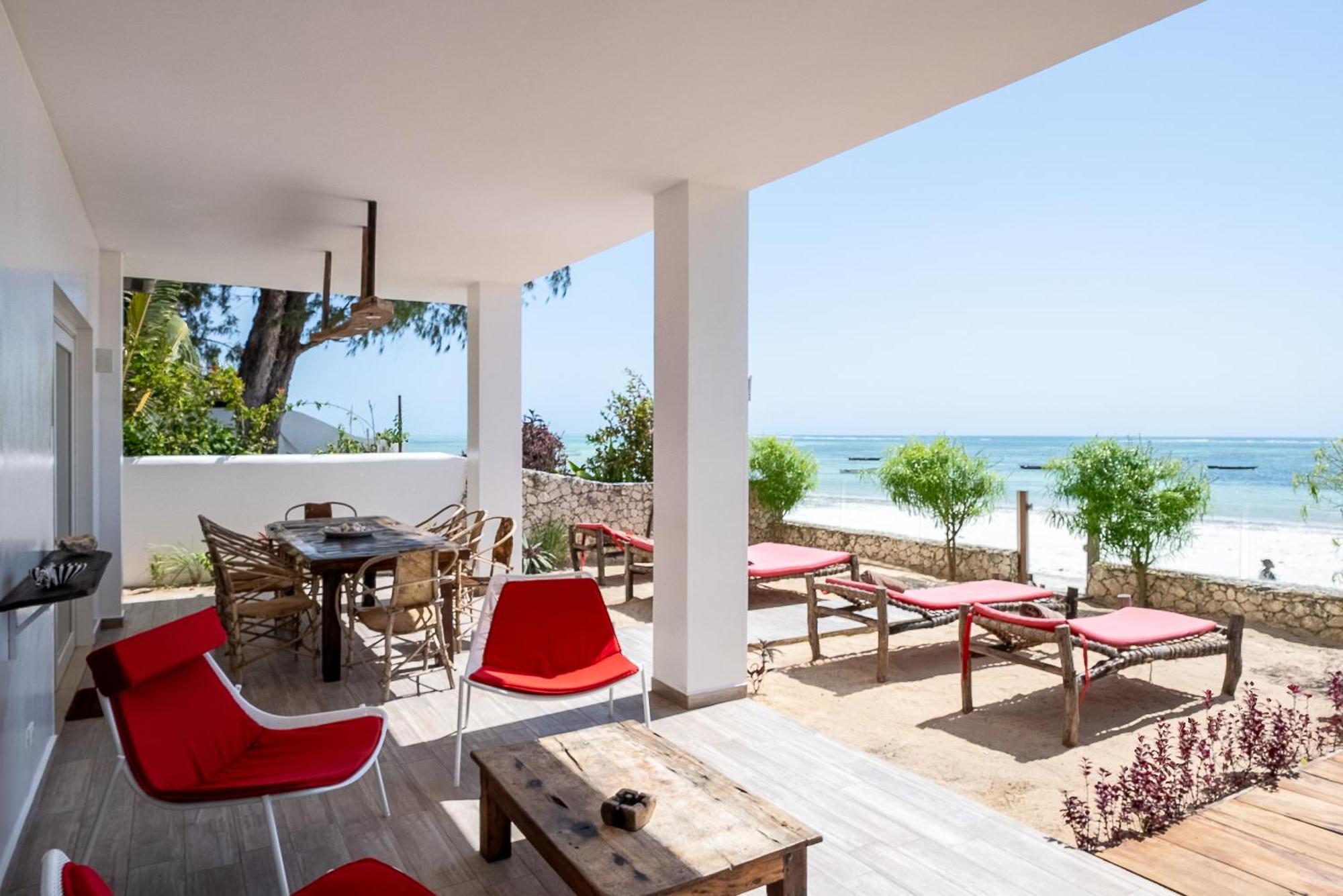 Ocean Blue Apartment With Panoramic Pool Zanzibarhouses Kiwengwa  Zewnętrze zdjęcie