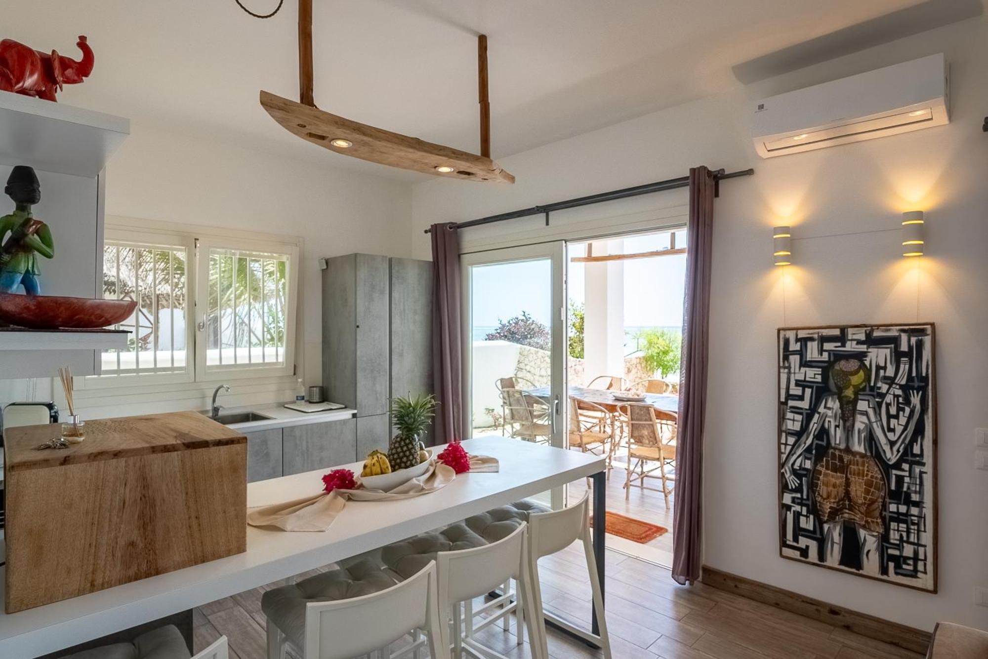 Ocean Blue Apartment With Panoramic Pool Zanzibarhouses Kiwengwa  Zewnętrze zdjęcie