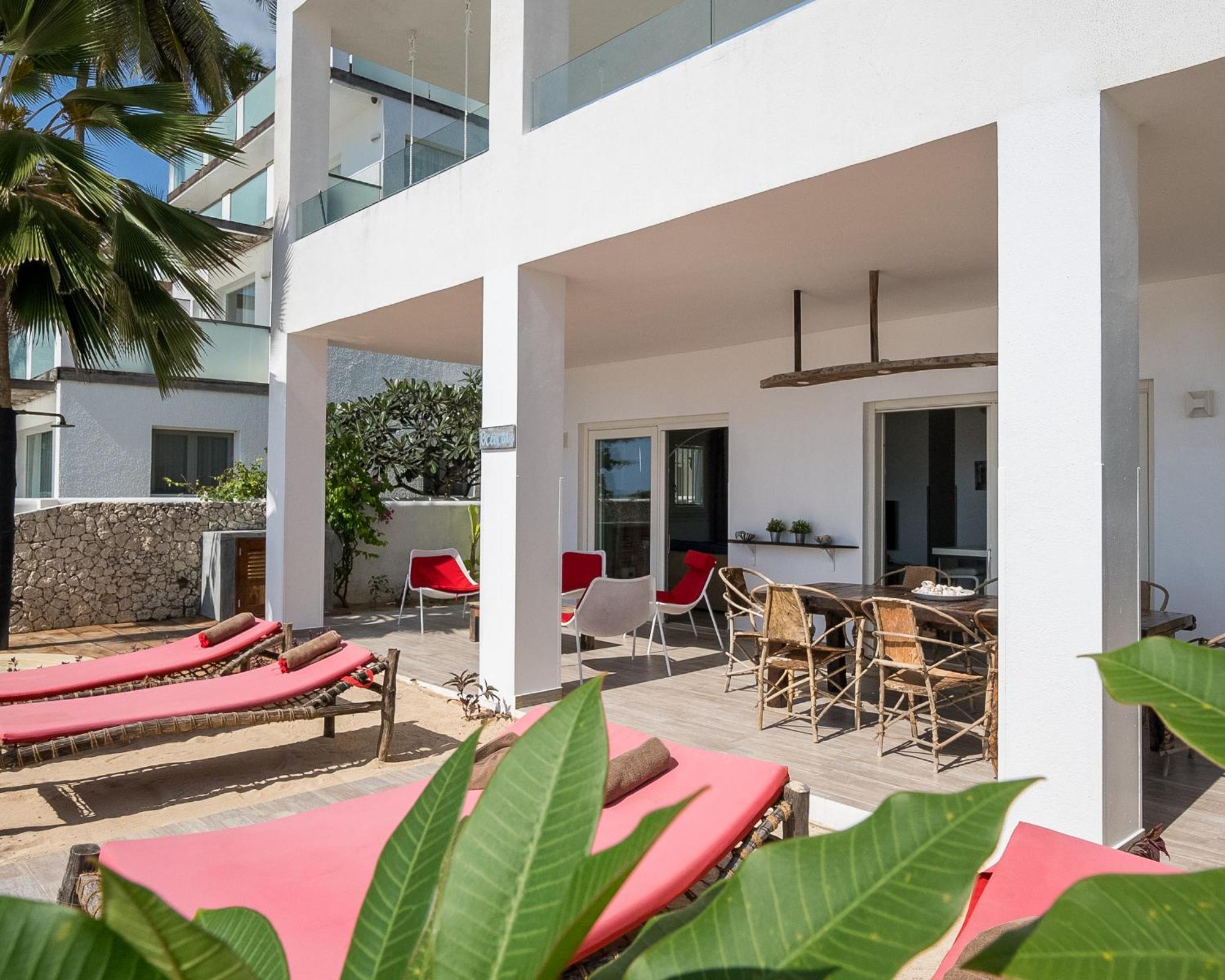Ocean Blue Apartment With Panoramic Pool Zanzibarhouses Kiwengwa  Zewnętrze zdjęcie