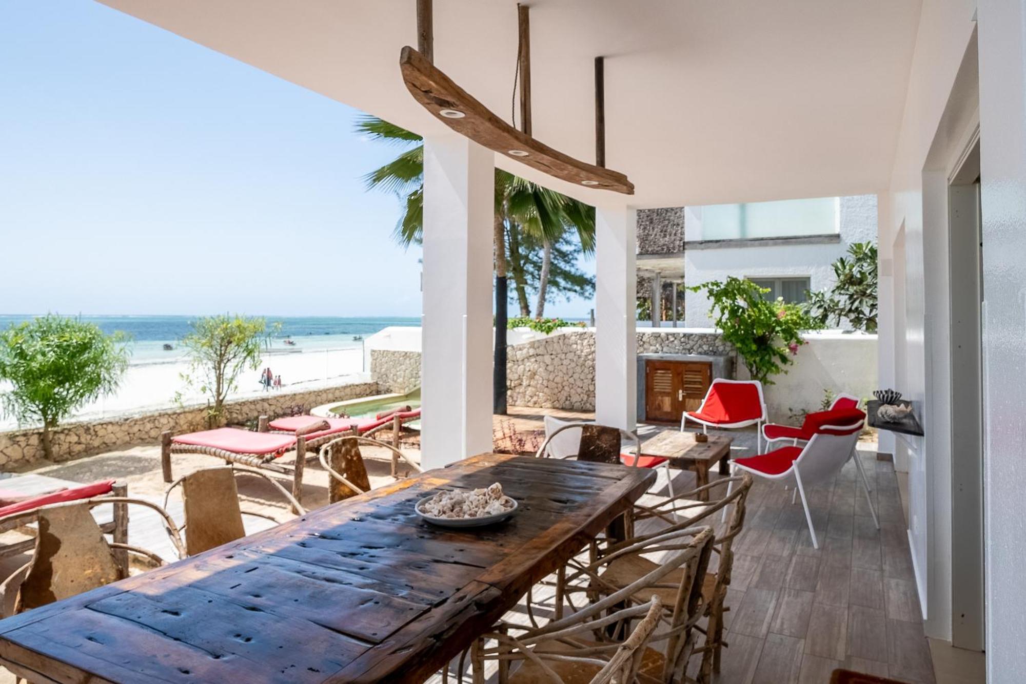 Ocean Blue Apartment With Panoramic Pool Zanzibarhouses Kiwengwa  Zewnętrze zdjęcie