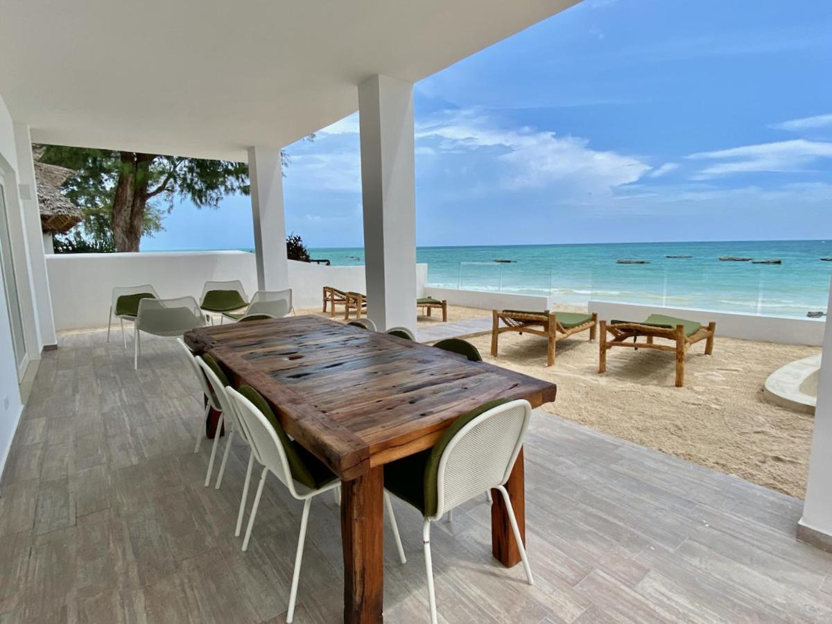 Ocean Blue Apartment With Panoramic Pool Zanzibarhouses Kiwengwa  Zewnętrze zdjęcie