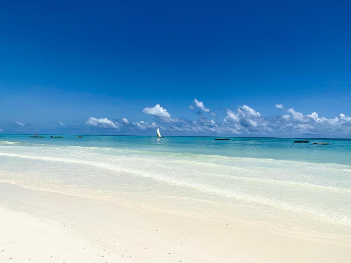 Ocean Blue Apartment With Panoramic Pool Zanzibarhouses Kiwengwa  Zewnętrze zdjęcie