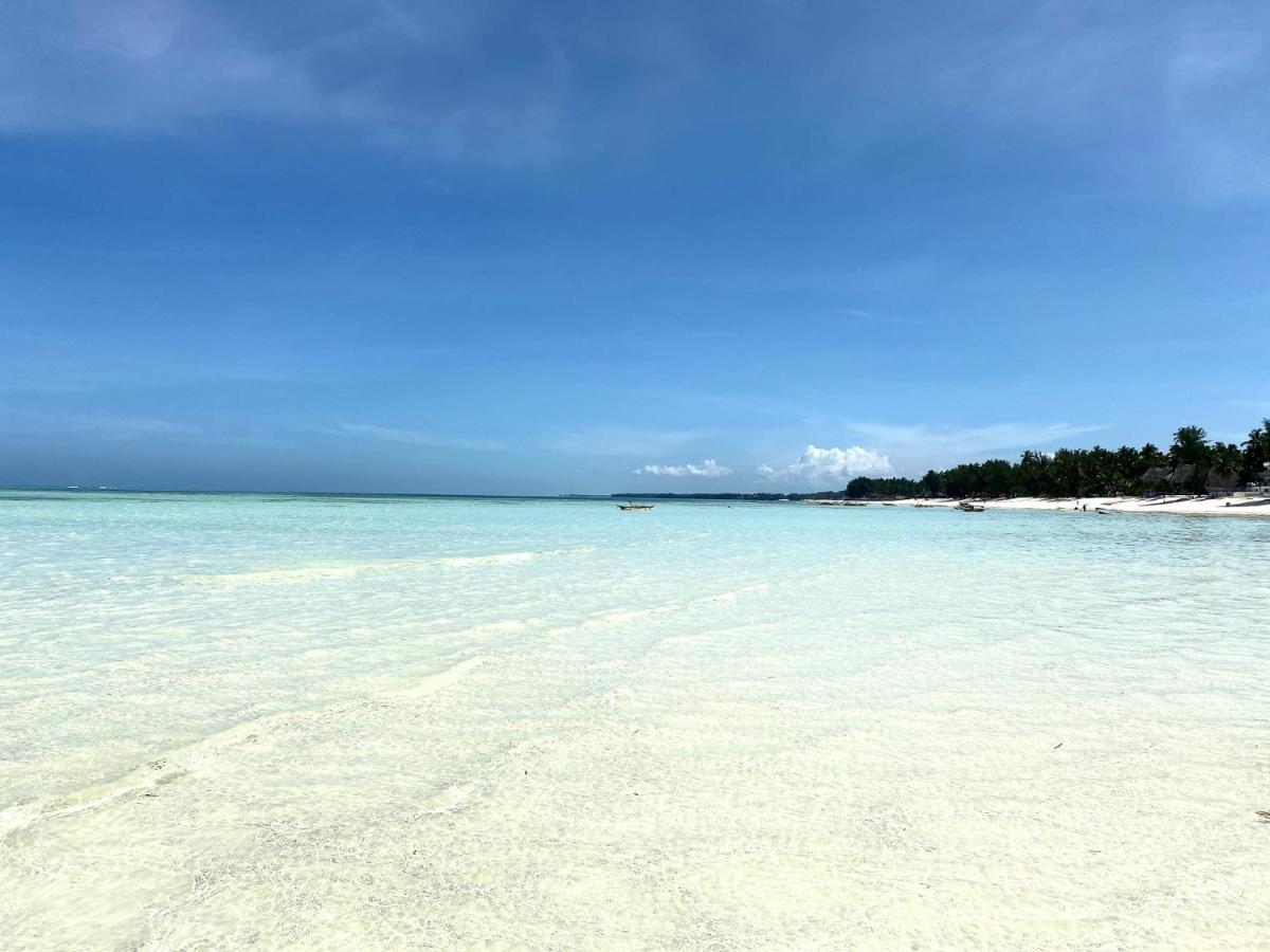 Ocean Blue Apartment With Panoramic Pool Zanzibarhouses Kiwengwa  Zewnętrze zdjęcie